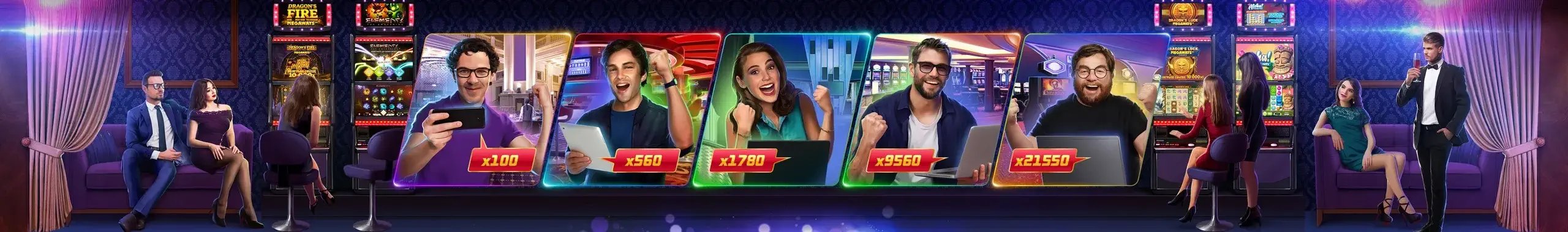 Vavada Casino promotional banner