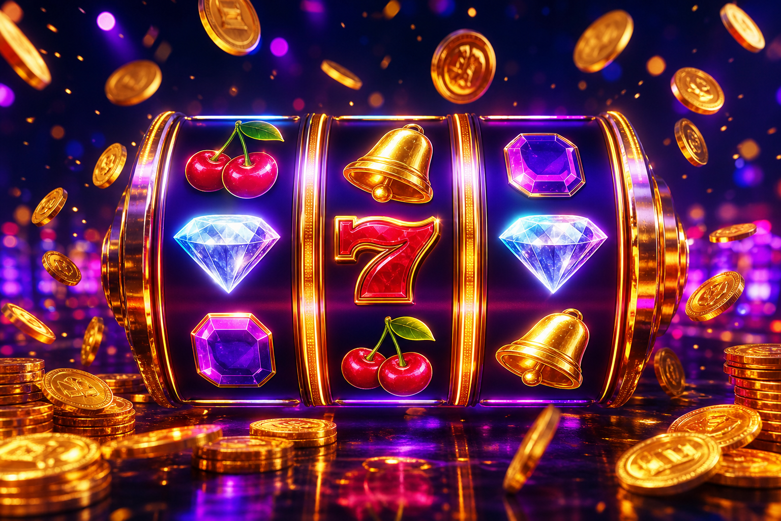 Online slot machines at Vavada Casino