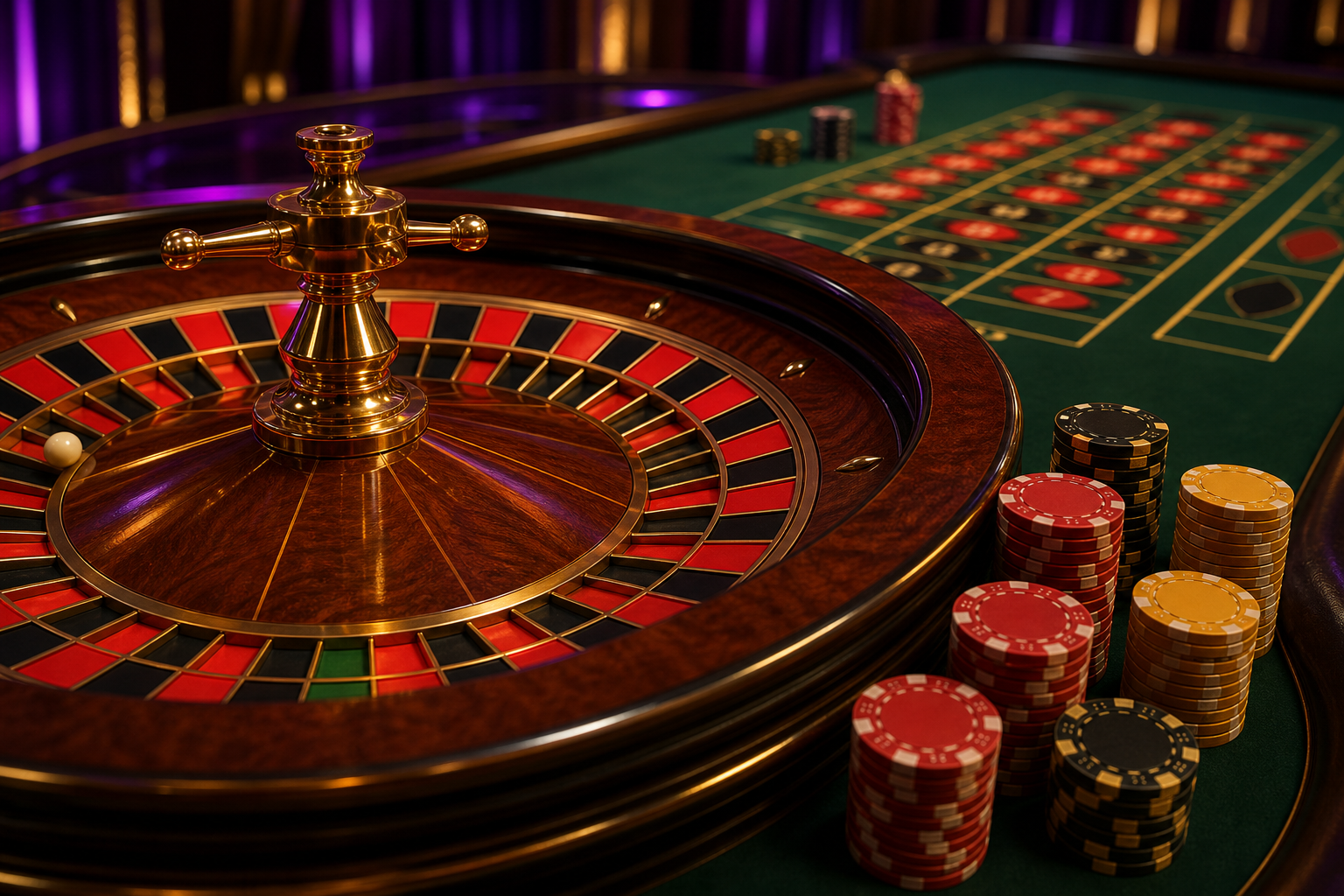 RNG roulette at Vavada Casino